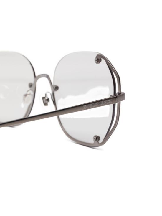 25FW 엠포리오 아르마니 선글라스 0EA2168 30038754 Light Grey - EMPORIO ARMANI