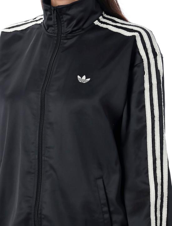 25FW 아디다스 새틴 러플 트랙탑 KC8810 095A - ADIDAS