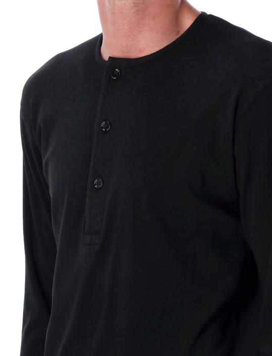 25FW 톰포드 반팔 티셔츠 JHL019JMC067 LB999 Nero - TOMFORD