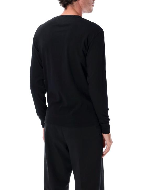 25FW 톰포드 반팔 티셔츠 JHL019JMC067 LB999 Nero - TOMFORD