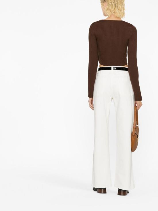 25FW 더로우 데님 팬츠 6525W1493 WHT White - THE ROW