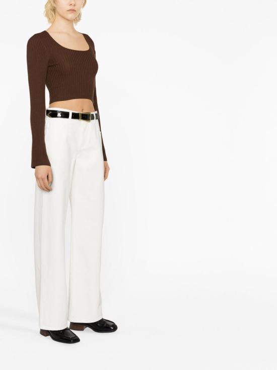 25FW 더로우 데님 팬츠 6525W1493 WHT White - THE ROW