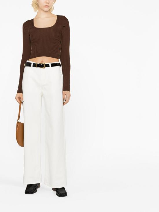 25FW 더로우 데님 팬츠 6525W1493 WHT White - THE ROW