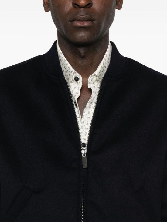 25FW 엠포리오 아르마니 자켓 EM003485 AF19260FB010 Blue - EMPORIO ARMANI