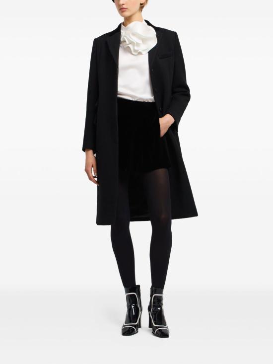 25FW 엠포리오 아르마니 코트 EW001384 AF10228UC001 Black - EMPORIO ARMANI