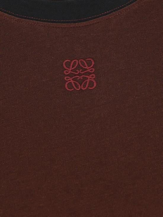 25FW 로에베 반팔 티셔츠 S540Y22X 761101 Black - LOEWE