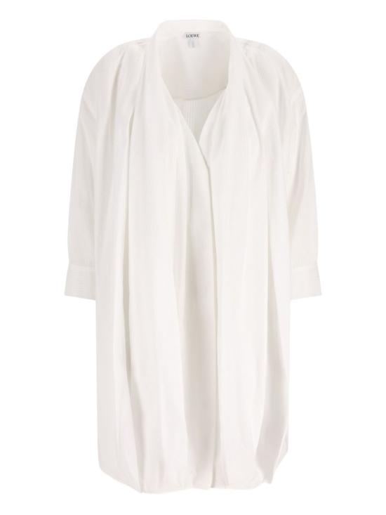 25FW 로에베 숏 원피스 S540Y09XTU 2100 White