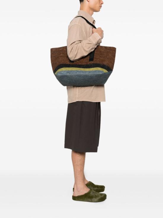 25FW 로에베 토트백 B507X23 X413428 Brown - LOEWE