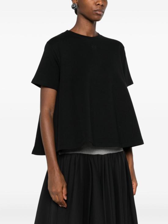 25FW 로에베 반팔 티셔츠 S540Y2 2X711100 Black - LOEWE