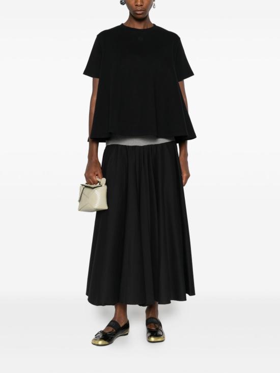 25FW 로에베 반팔 티셔츠 S540Y2 2X711100 Black - LOEWE