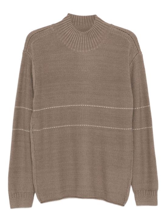 25FW 엠포리오 아르마니 스웨터 EM002024 AF18103U6189 Brown