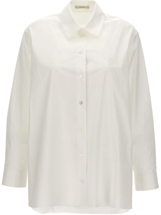 25FW 더로우 셔츠 5652W2479 OPW White