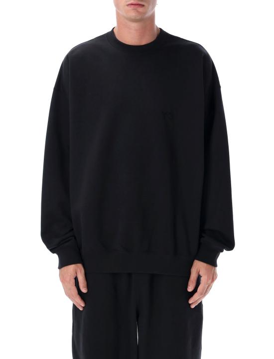 25FW 와이쓰리 긴팔 티셔츠 IW0075 B Nero