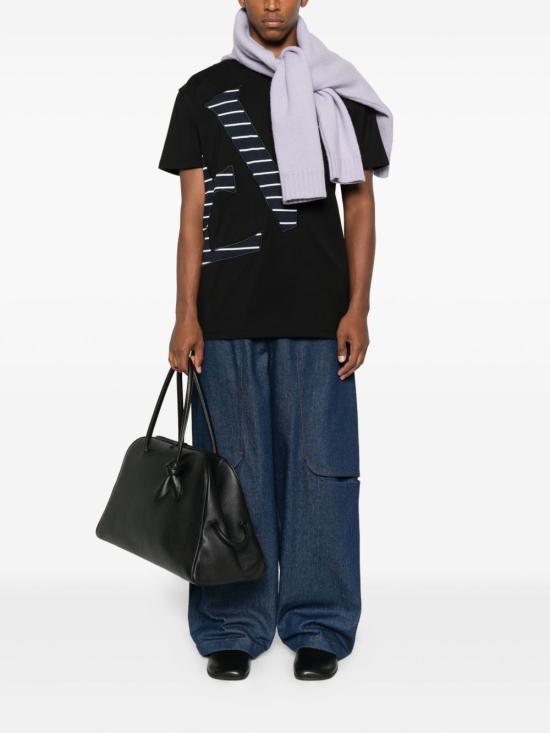 25FW 로에베 반팔 티셔츠 H526Y2 2XCS1100 Black - LOEWE