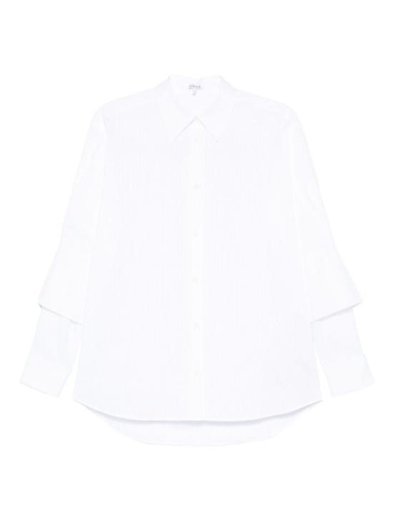 25FW 로에베 셔츠 S540Y05 XC92100 White