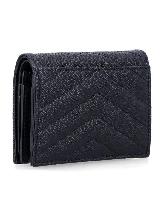 26SS 생로랑 지갑 668290BOWA1 1000 Nero - SAINT LAURENT