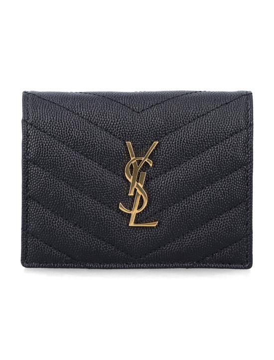 26SS 생로랑 지갑 668290BOWA1 1000 Nero