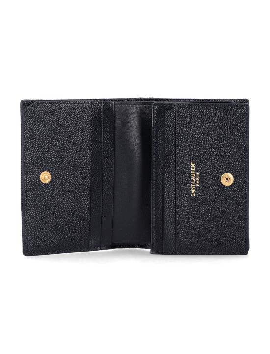 26SS 생로랑 지갑 668290BOWA1 1000 Nero - SAINT LAURENT