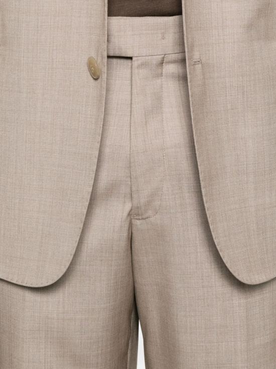 25FW 엠포리오 아르마니 수트 세트 EM003753 TE13594O6004 Brown - EMPORIO ARMANI