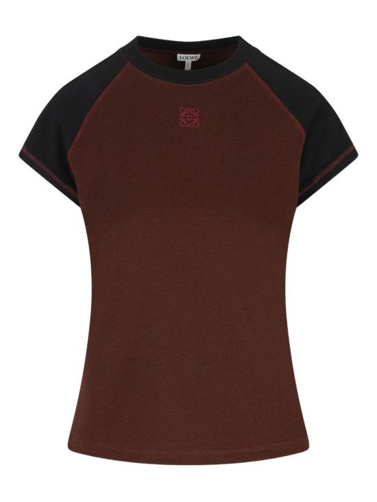 25FW 로에베 반팔 티셔츠 S540Y22X76 1101 Black