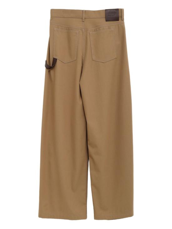 25FW 로에베 스트레이트 팬츠 H526Y04 WHB2140 Beige - LOEWE