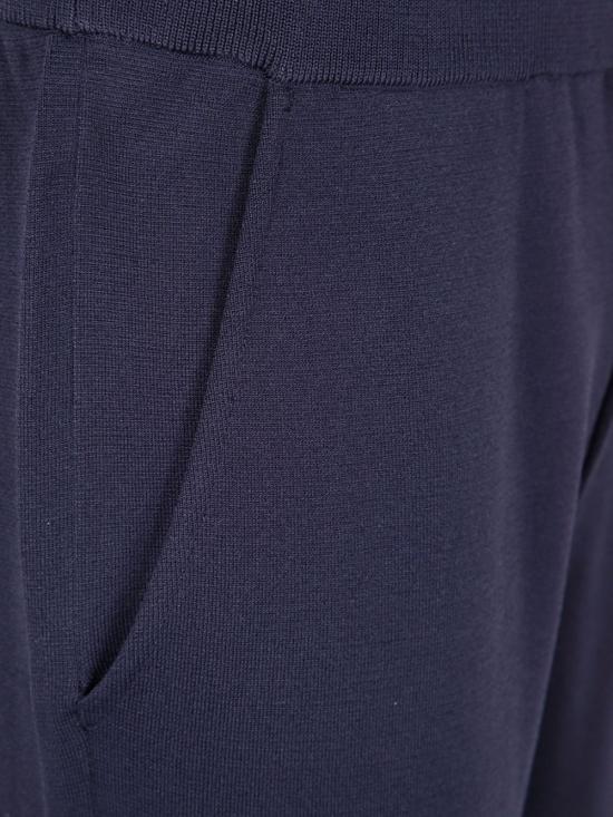 25FW 엠포리오 아르마니 스트레이트 팬츠 EM003779 AF19235UB109 Blue - EMPORIO ARMANI