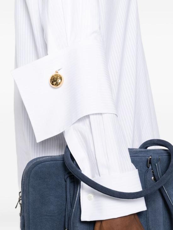 25FW 로에베 셔츠 S540Y05XC9 2100 White - LOEWE