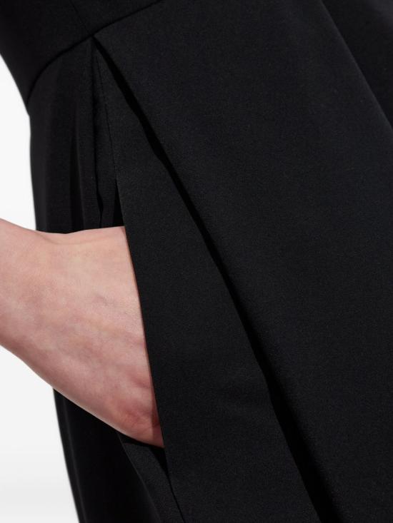 25FW 엠포리오 아르마니 롱 원피스 EW002719 AF10206UC001 Black - EMPORIO ARMANI