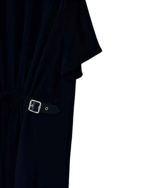 25FW 로에베 롱 원피스 S540Y09XTW 1100 Black - LOEWE