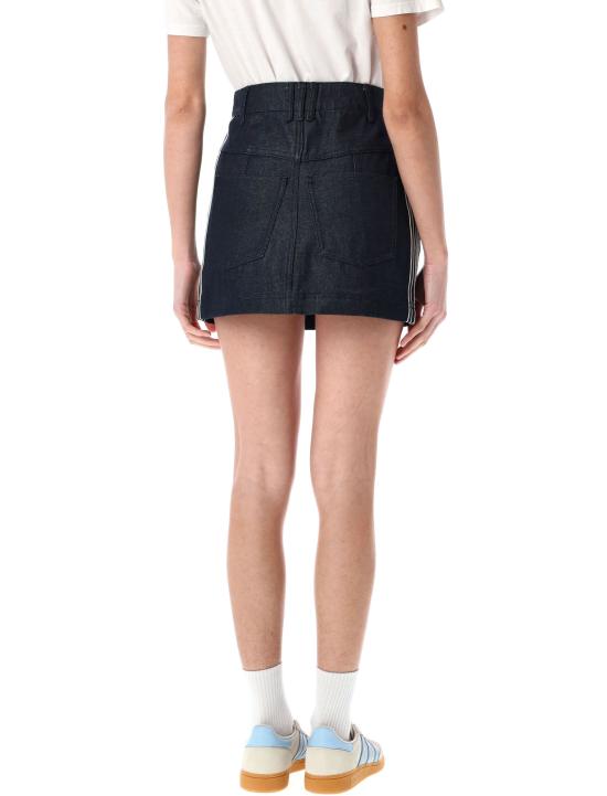 25SS 아디다스 미디 스커트 JJ3147 INDIGO Blu - ADIDAS