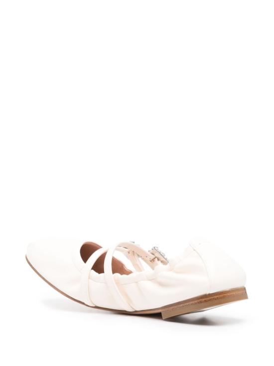  로저비비에 플랫 슈즈 RVW74339070 91TC019 White - ROGER VIVIER