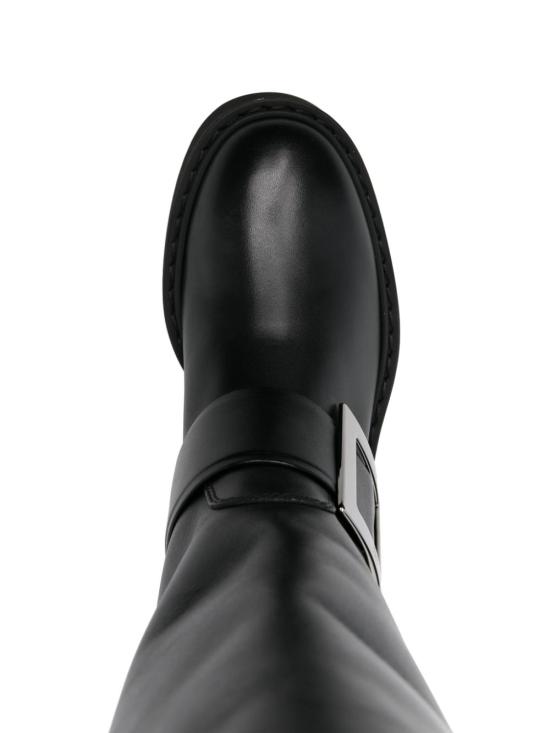  로저비비에 부츠 RVW74038990 TTQB999 Black - ROGER VIVIER