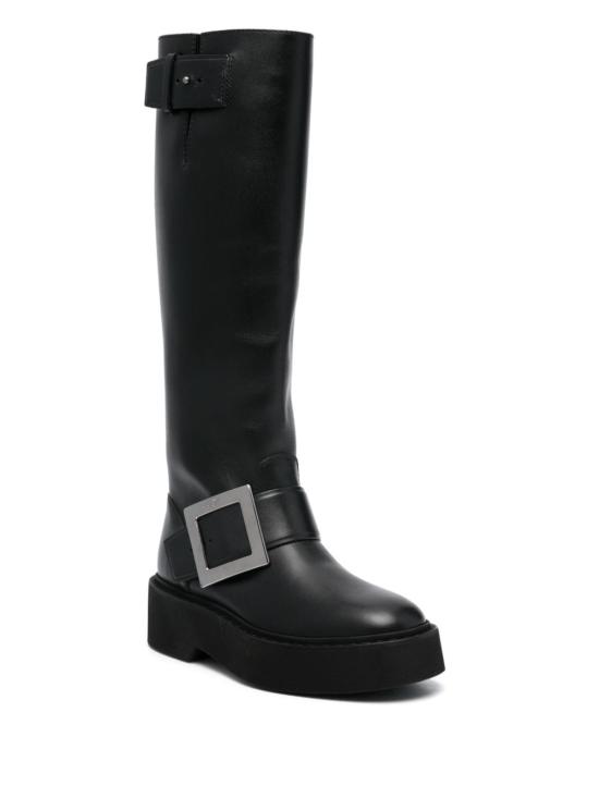  로저비비에 부츠 RVW74038990 TTQB999 Black - ROGER VIVIER