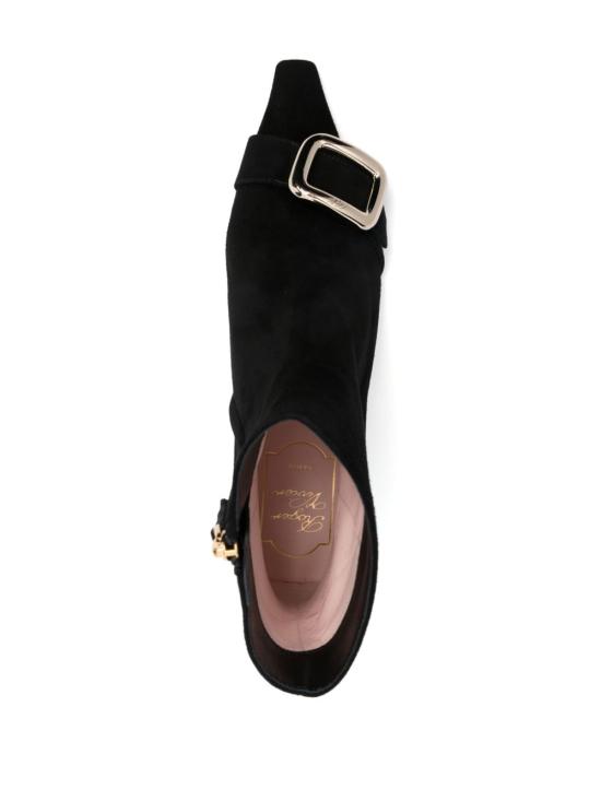 24FW 로저비비에 부츠 RVW72239180 HR0B999 Black - ROGER VIVIER