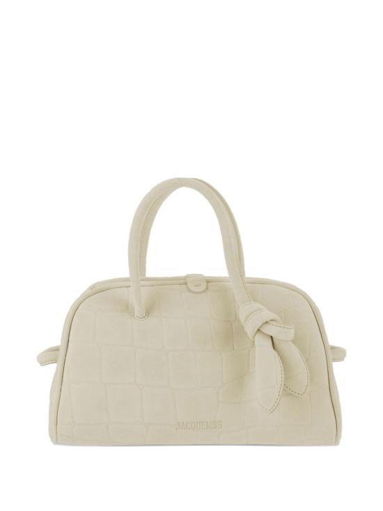 25FW 자크뮈스 TURISMO 투리스모 소프트 스몰 볼링 토트벡 BAW00416 AC07A09120 Ivory - JACQUEMUS