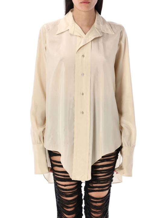 25SS 마르지엘라 반팔 티셔츠 S51DT0020S76632 118 Bianco