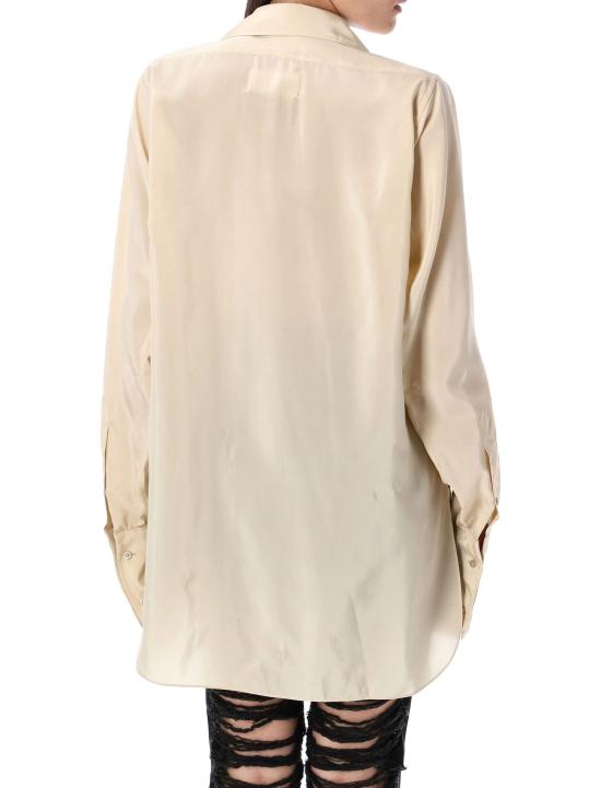 25SS 마르지엘라 반팔 티셔츠 S51DT0020S76632 118 Bianco - MAISON MARGIELA