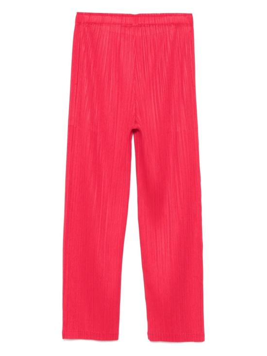  플리츠플리즈 스트레이트 팬츠 PP48JF134 24 Red - PLEATS PLEASE