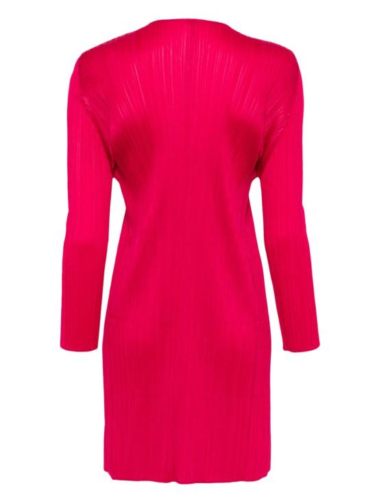  플리츠플리즈 가디건 PP48JA406 23 Red - PLEATS PLEASE