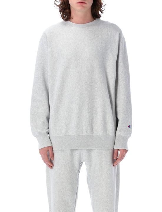 25FW 챔피온 긴팔 티셔츠 220707 EM004 Grigio