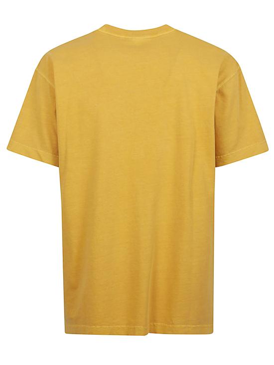  칼하트 WIP 숏슬리브 비스타 티셔츠 I030780 2BWGD Yellow - CARHARTT WIP