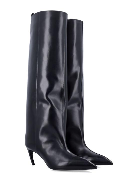 26SS 디 아티코 부츠 WSH00879LBT019AA 100 Nero - THE ATTICO