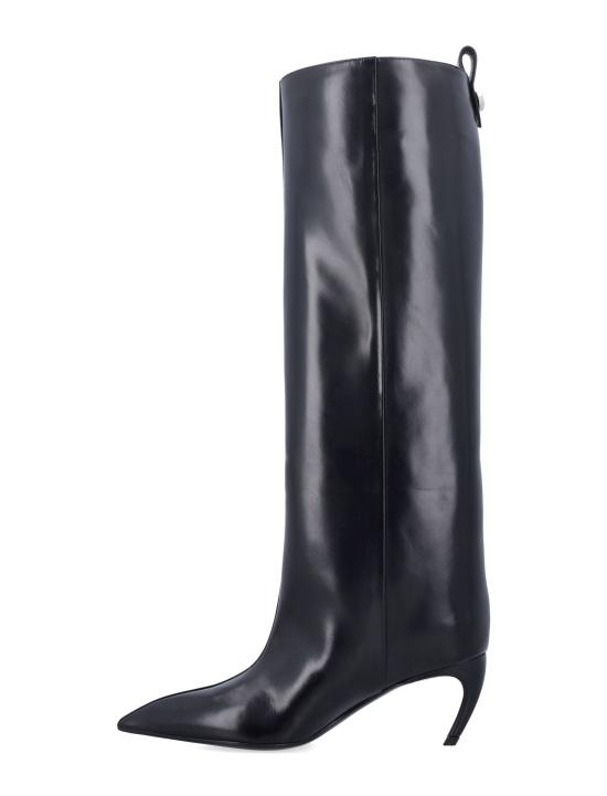 26SS 디 아티코 부츠 WSH00879LBT019AA 100 Nero - THE ATTICO