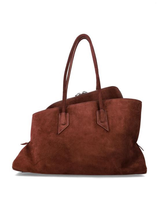 26SS 디 아티코 숄더백 WAH00054LBT007AA 850 LIGHT CHOCO - THE ATTICO