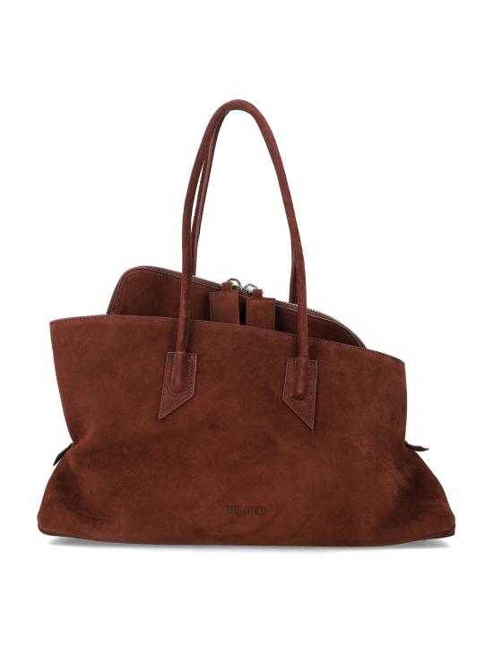 26SS 디 아티코 숄더백 WAH00054LBT007AA 850 LIGHT CHOCO - THE ATTICO