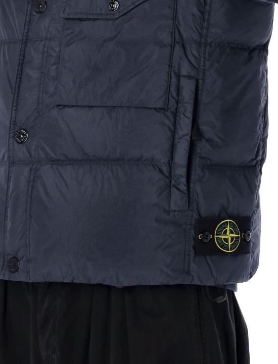 25FW 스톤 아일랜드 베스트 S15G100003S0A23 V0020 Blu - STONE ISLAND