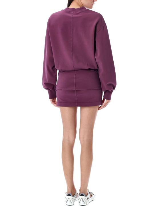 25FW 디 아티코 미디 원피스 WCA00393JJF006AA 114 Viola - THE ATTICO