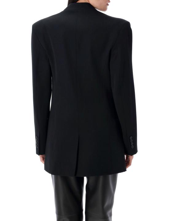 25FW 디 아티코 수트 자켓 WCG00087WWW065AA 100 Nero - THE ATTICO