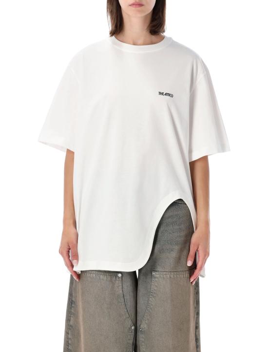 26FW 디 아티코 반팔 티셔츠 WCT00350JJJ025AA 001 BIANCO