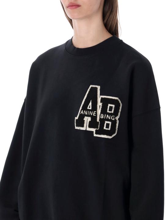 26FW 애니빙 의류 A0810074BLK1 BLACK Nero - ANINE BING